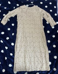 Grey Women Casual Kurta