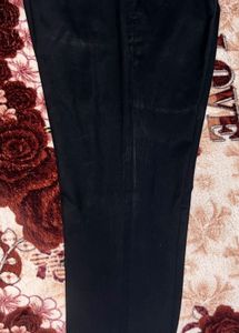 Tailored Black Formal Pants