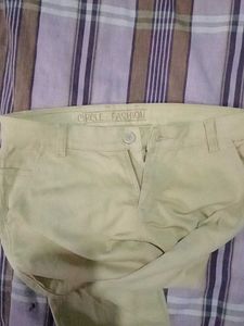 Circle Fashion Khaki Pants