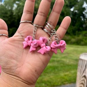 🎀Pretty Pink Bow Charms 🩷 (1 Pc)
