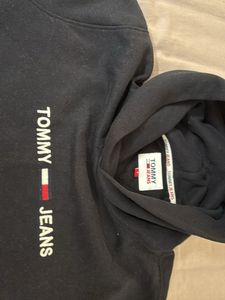 Stylish Hoodie From Tommy Jeans, with no Lace