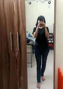 Dark Wash Denim Jeans
