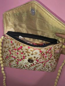 Elegant Embellished Clutch