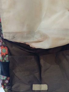 Floral Print Tote Bag