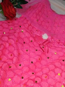 Cute Pink Party Dress