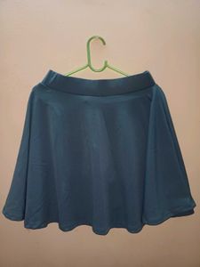 Cute Blue Skirt