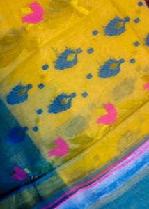 Cotton Jamdani Saree
