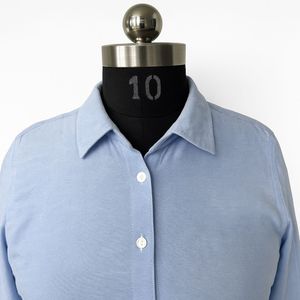 Blue Button-Down Shirt