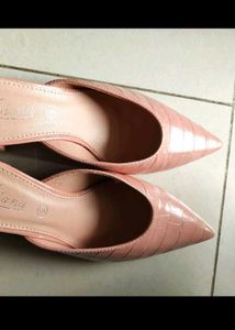 Peach Heels