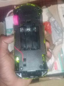 Toy Car and Bug