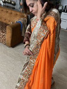 Lehenga Cum Saree