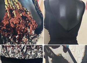 Sequin Bodysuit - Party Ready!