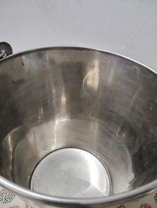 Stainless Steel Bucket ( Price Drop)