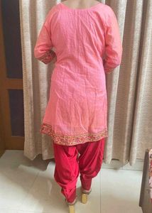 Embroidered Kurta Salwar Set