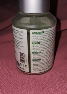 Organic Harvest Face Serum