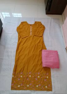 Kurti Pant Set