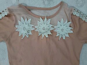 🎊Peach Beautiful Top For Women