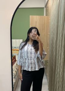 ZINK LONDON Printed Top