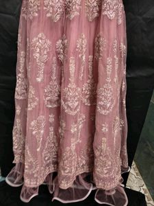 Pink Heavy Gown