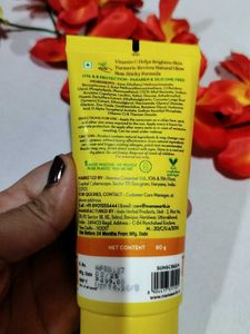 Mamaearth Vitamin C Sunscreen!🍊🧴💖