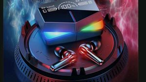 EAR BUDS WITH RGB LIGHT AND POWER BANK