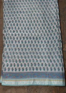 Floral Print Saree