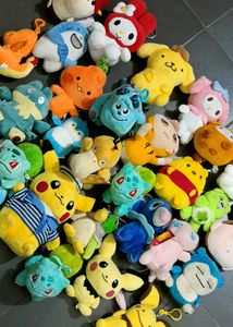 Cute Plush Keychains