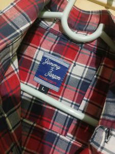 Jimmy Jargon Plaid Shirt