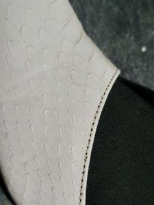 White Pointed Toe Heels