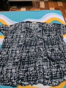 Abstract Print Blouse