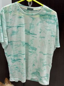 RODZEN Marble Print Tee