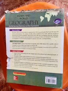 INDIAN AND WORLD GEOGRAPHY