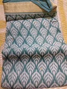 Cotton Pattu Saree