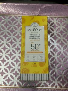 Dot And key Sunscreen