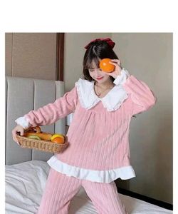 New/Unused Korean Fluffy Soft Wool Cord Set