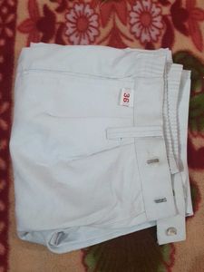 White School Pant