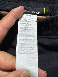 Under Armour Black Cotton Jogger