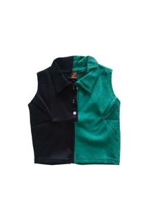Dual tshirt Grern &amp; Black