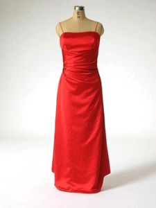Elegant Coral Dress