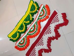 1 Piece 250rs Toran For Festival Gate Parda Hand