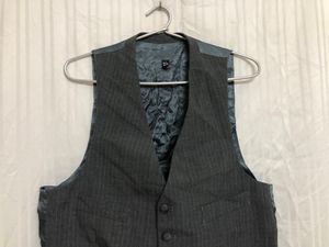 Charcoal Waistcoat