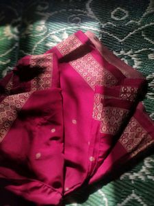 Red Cozy Beautiful Saree