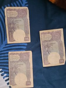 Old 1 Rupee Curency ,pack Of 3