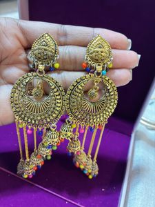 Ethnic Jhumka Earrings