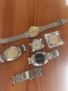 Vintage HMT Watch Bundle