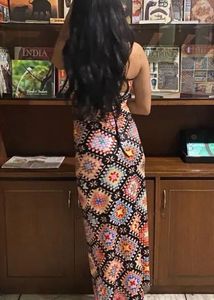 Crochet Maxi Dress