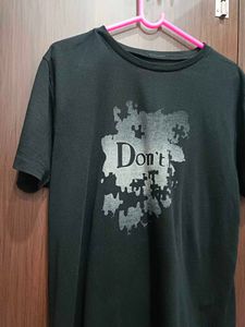 Black Graphic Tee