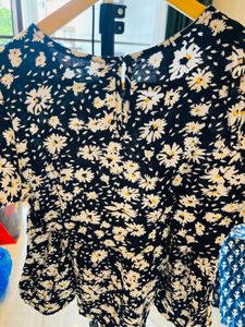 Floral Print Top