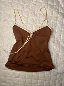 Cute Summer 🤎Brown Top