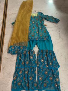 Preloved Sharara For Young Adults !
